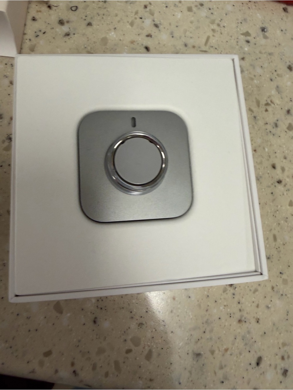 Oura Silver Magnetic Ring Phone Holder and Kickstand